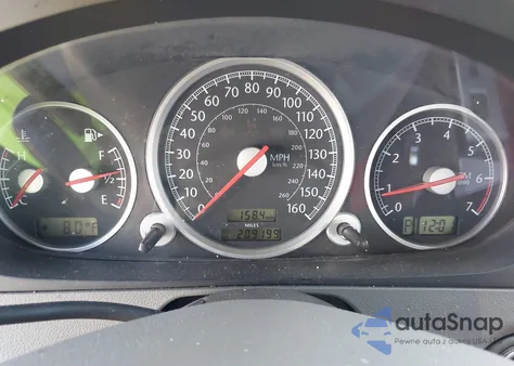 2005 Chrysler Crossfire Limited from USA, damaged, VIN 1C3AN65L65X057205